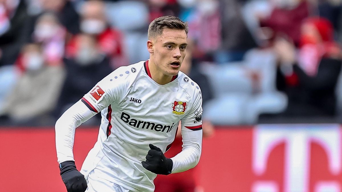 Gelandang serang Florian Wirtz. (eurosport)