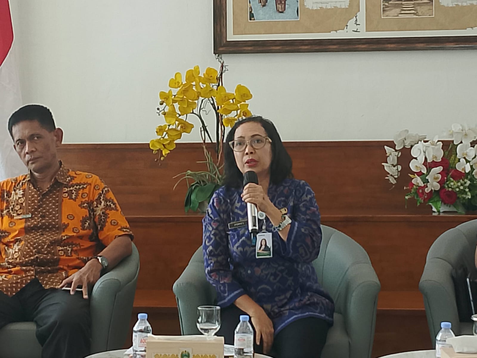 Kepala Biro Perekonomian Setdaprovsu, Poppy Marulita Hutagalung. (ISTIMEWA/SUMUT POS)