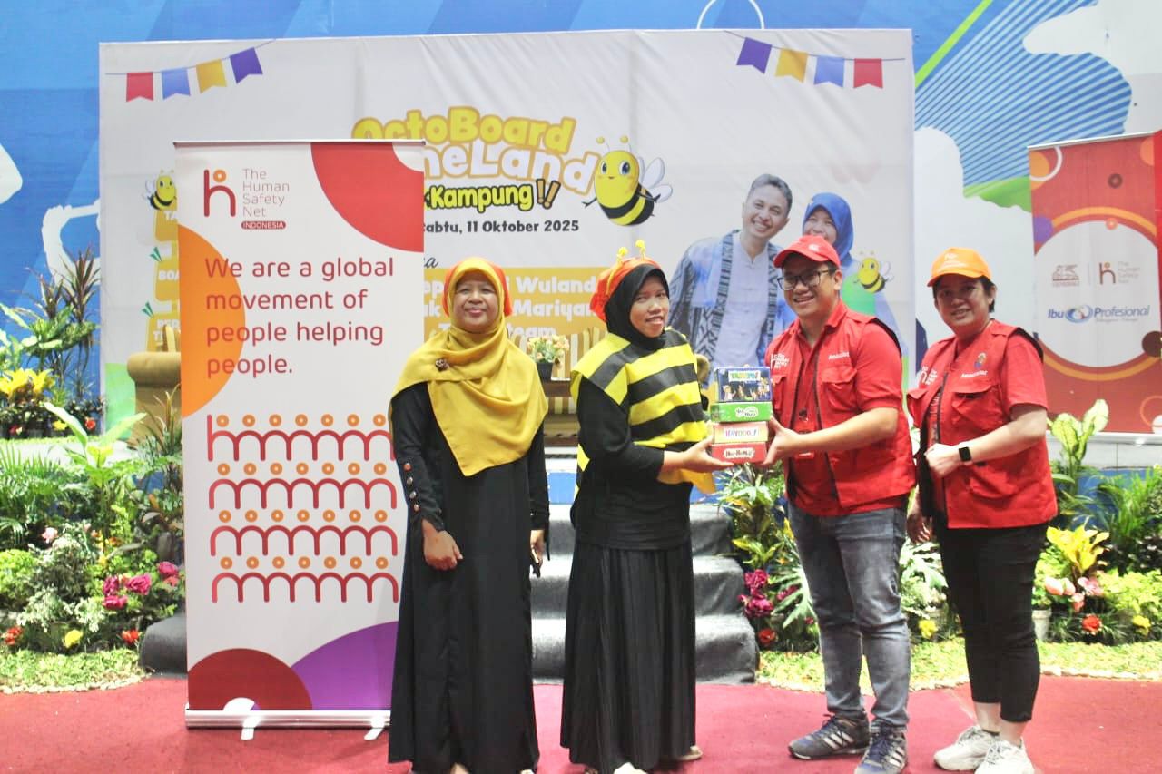 PT Asuransi Jiwa Generali Indonesia terus mendukung keluarga Indonesia untuk memperkuat ketahanan dan kedaulatan keluarga melalui gerakan The Human Safety Net (THSN). ( foto : Generali Indonesia)