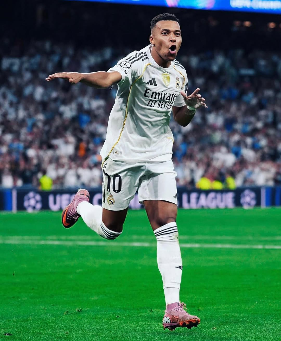 Kylian Mbappe. (instagram mbape)