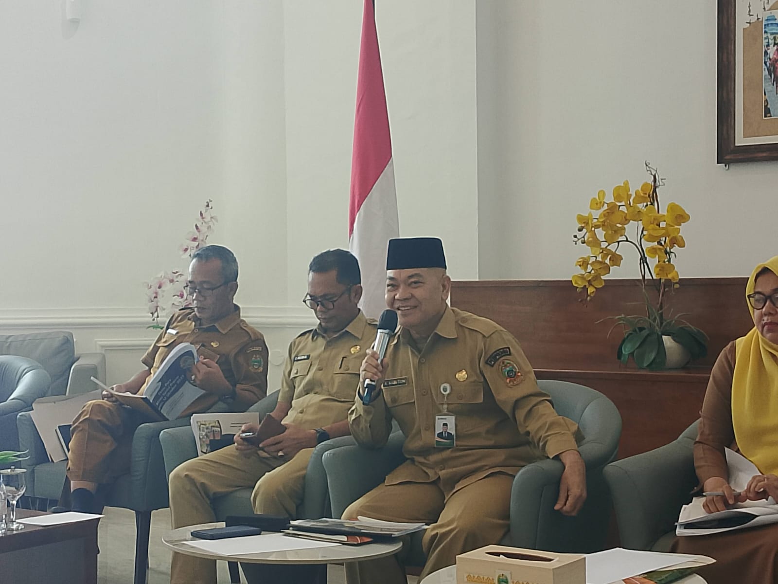 Kepala Dinas Sosial Sumatera Utara, Asren Nasution. (ISTIMEWA/SUMUT POS)