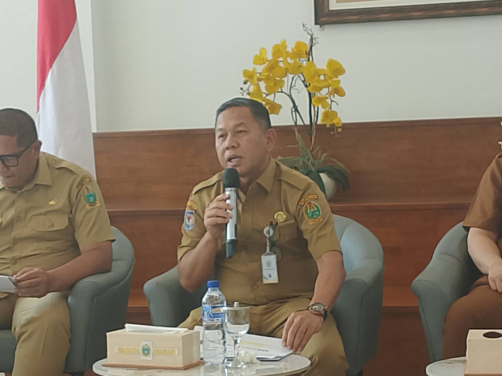 Kepala Badan Kesatuan Bangsa dan Politik (Kesbangpol) Provinsi Sumatera Utara, Mulyono. (iksan/Sumut Pos)