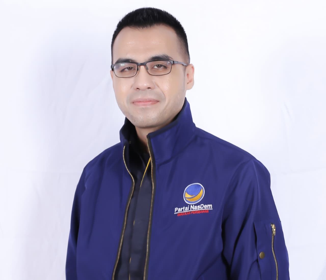 Ketua Fraksi NasDem DPRD Kota Medan sekaligus Ketua DPD Partai NasDem Kota Medan, Afif Abdillah.
