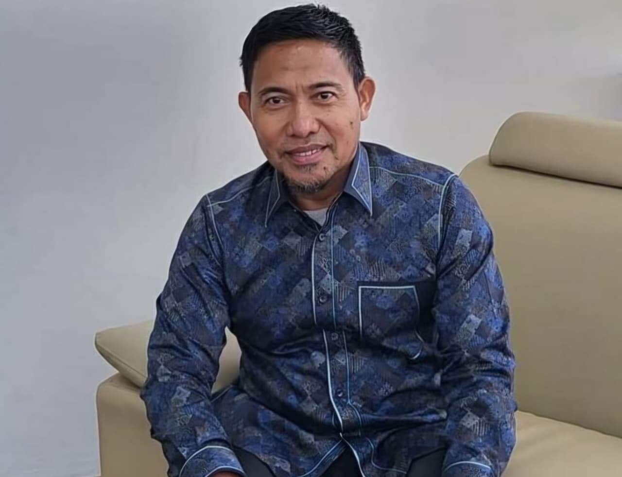 Ketua Fraksi PAN - Perindo DPRD Kota Medan, H.T Bahrumsyah.