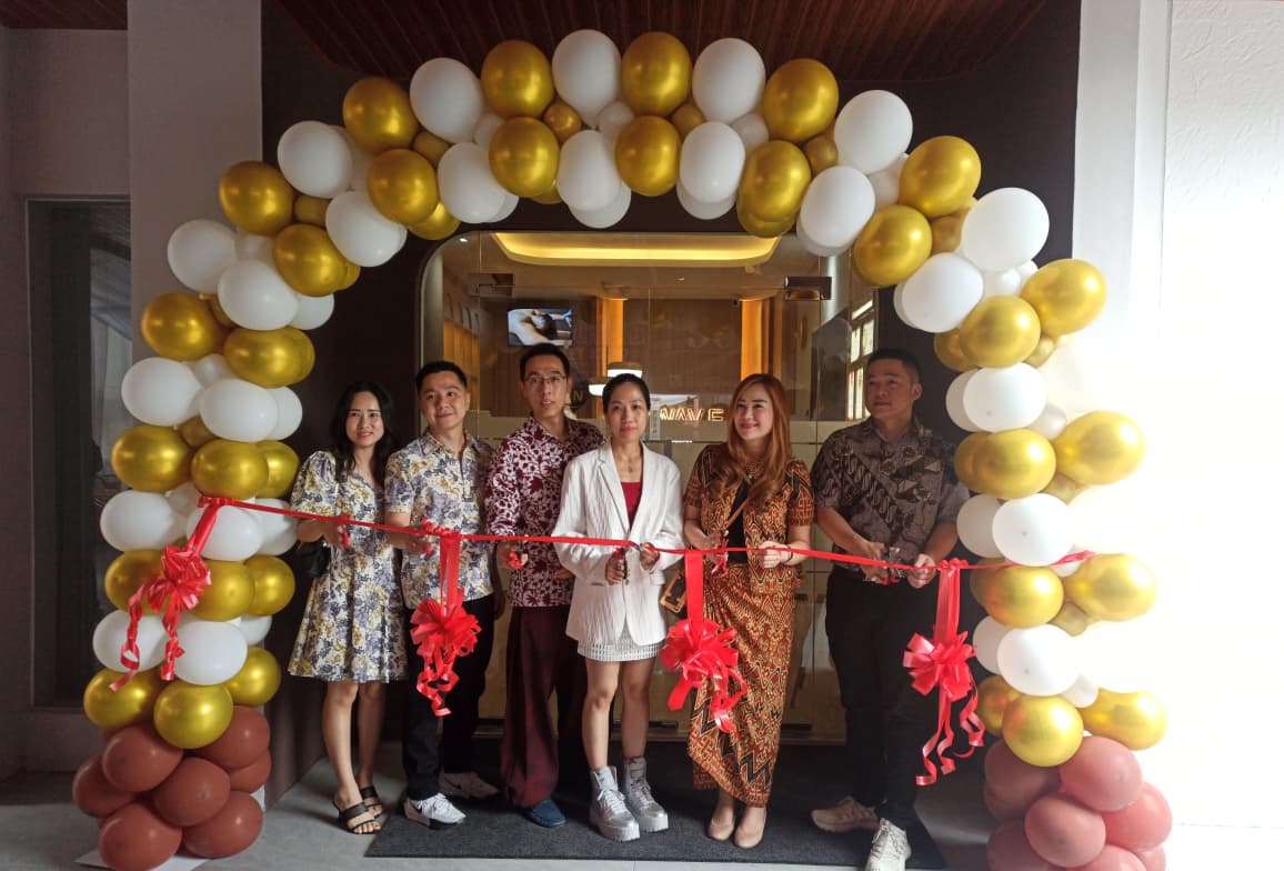 RESMI: De Wave Family Massage and Beauty Salon resmi hadir di Medan, Jumat (17/10/2025).
