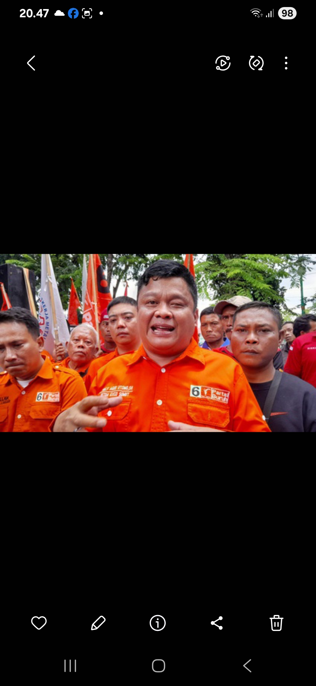 Ketua Buruh Sumut sekaligus Ketua DPW FSPMI Sumut, Willy Agus Utomo. (Dok: istimewa for Sumut Pos)