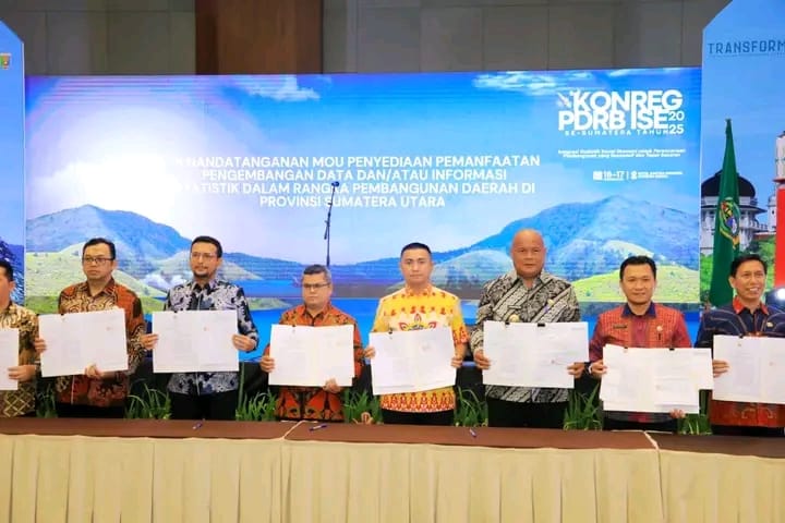DUKUNG: Kepala Daerah se Sumut mendukung peluncuran portal Pasada, termasuk Bupati Labura. (Dok: istimewa for Sumut Pos)