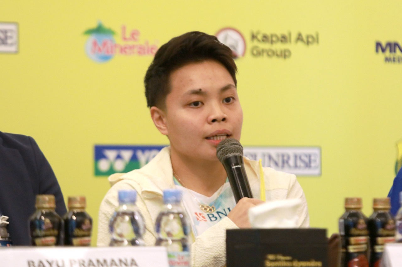 Apriyani Rahayu. (Dok Panitia)