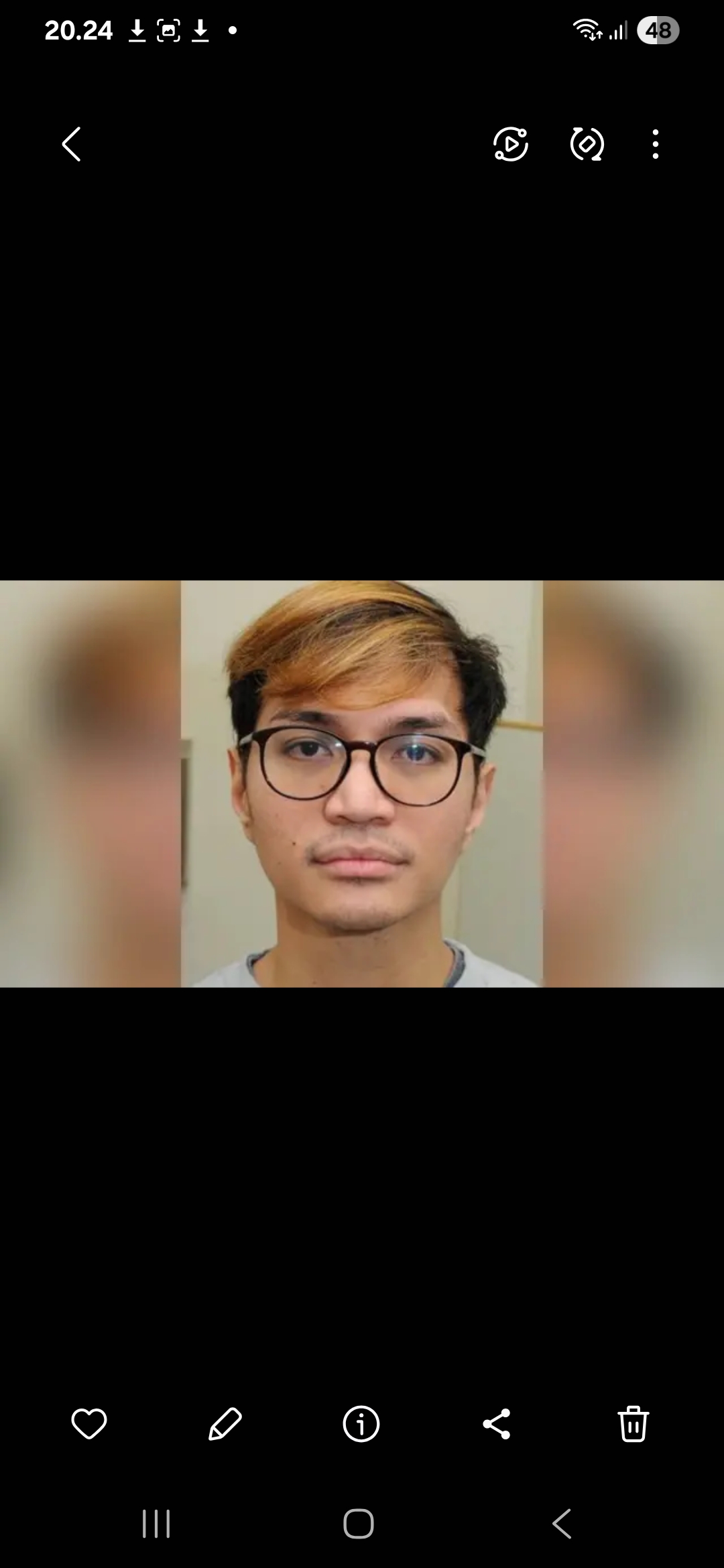 Reynhard Sinaga. (Dok: tangkapan layar)