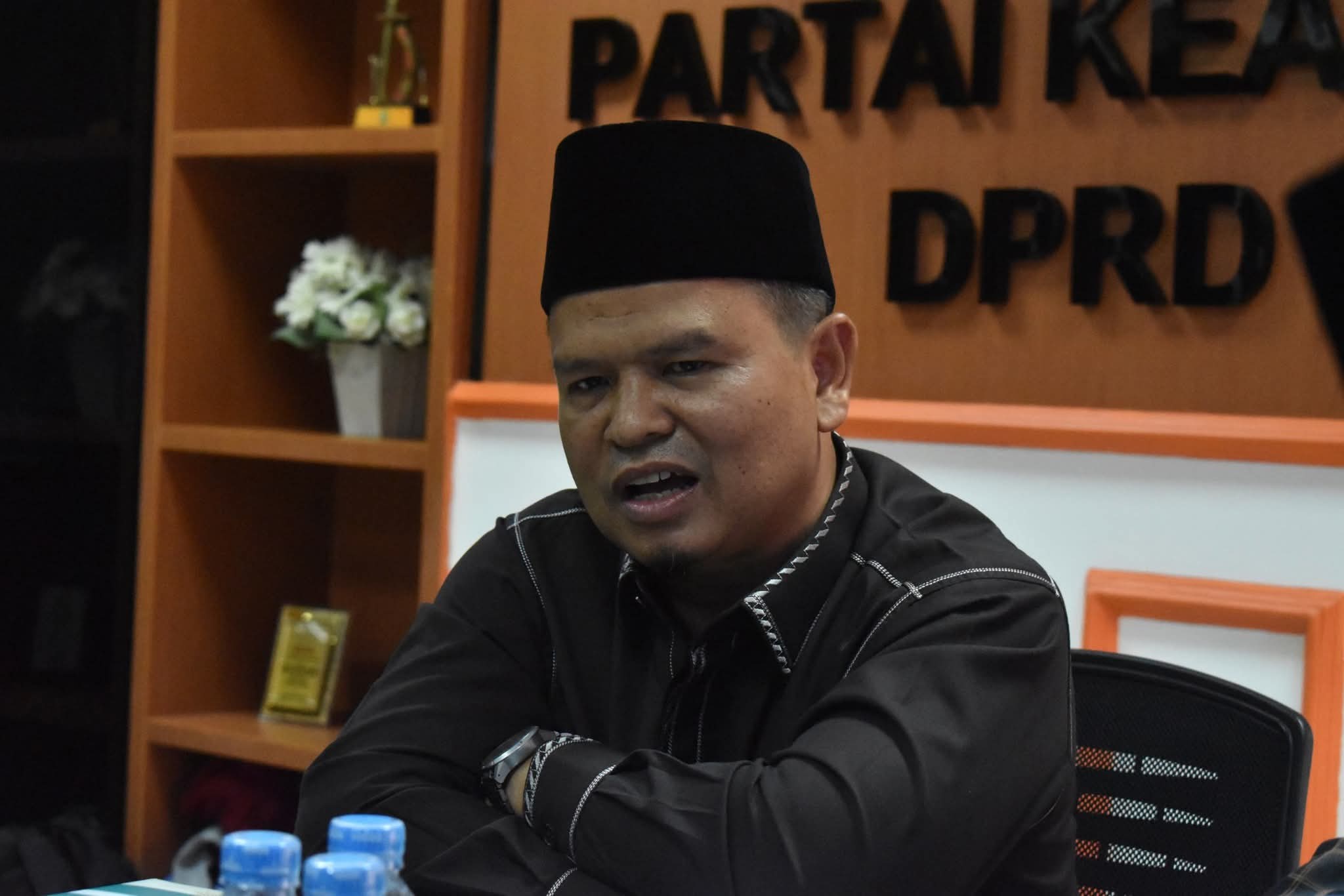 Ketua Komisi II DPRD Medan, H. Kasman bin Marasakti Lubis, Lc., M.A, (ISTIMEWA/SUMUT POS)