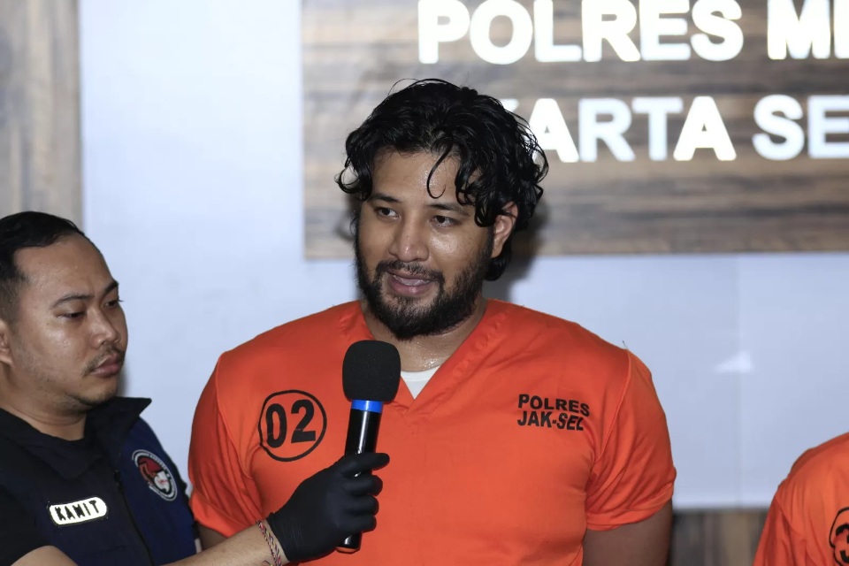 Ammar Zoni. (Dok: Jawa Pos)