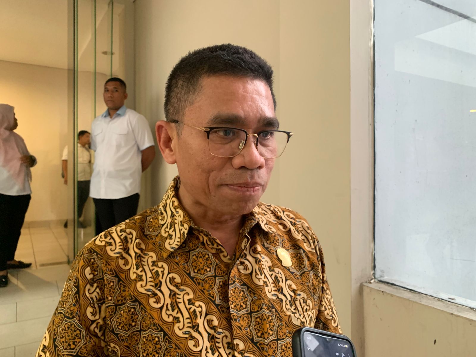 Ketua Fraksi Gerindra DPRD Sumatera Utara, Benny Sihotang. (ISTIMEWA/SUMUT POS)
