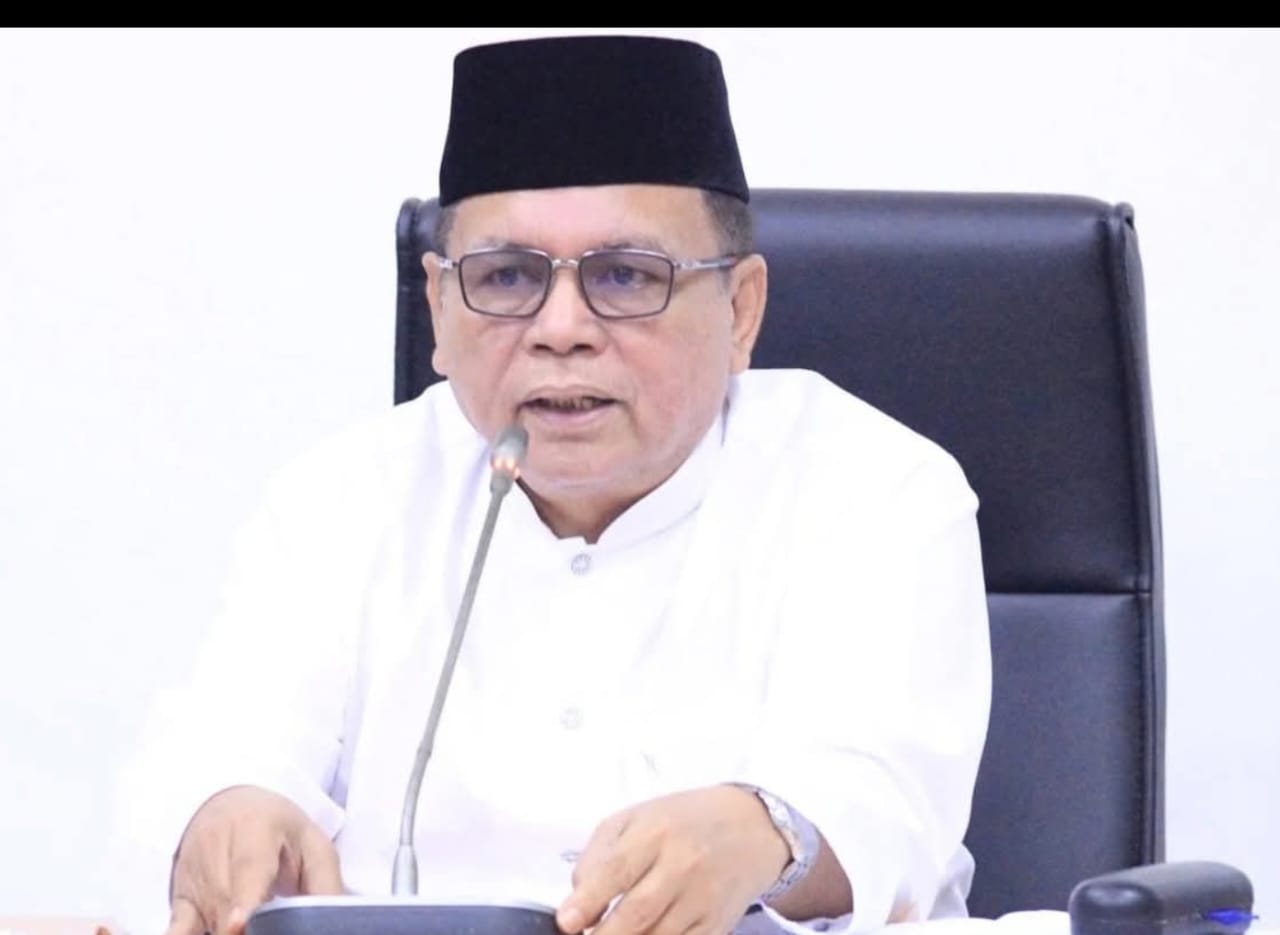Sekretaris Kabupaten Labuhanbatu, Hasan Heri Rambe, (FAJAR/SUMUT POS)