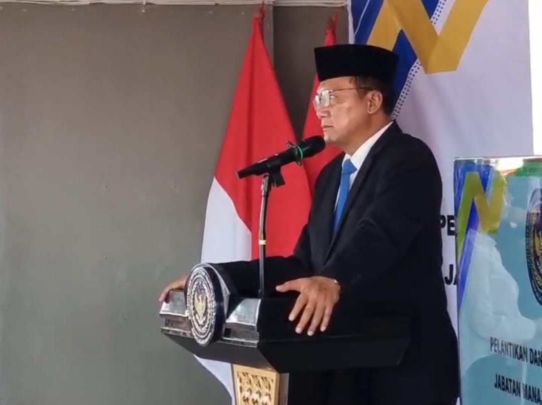 Kepala Kanwil Ditjenpas Sumut, Yudi Suseno. (Dok: ist)
