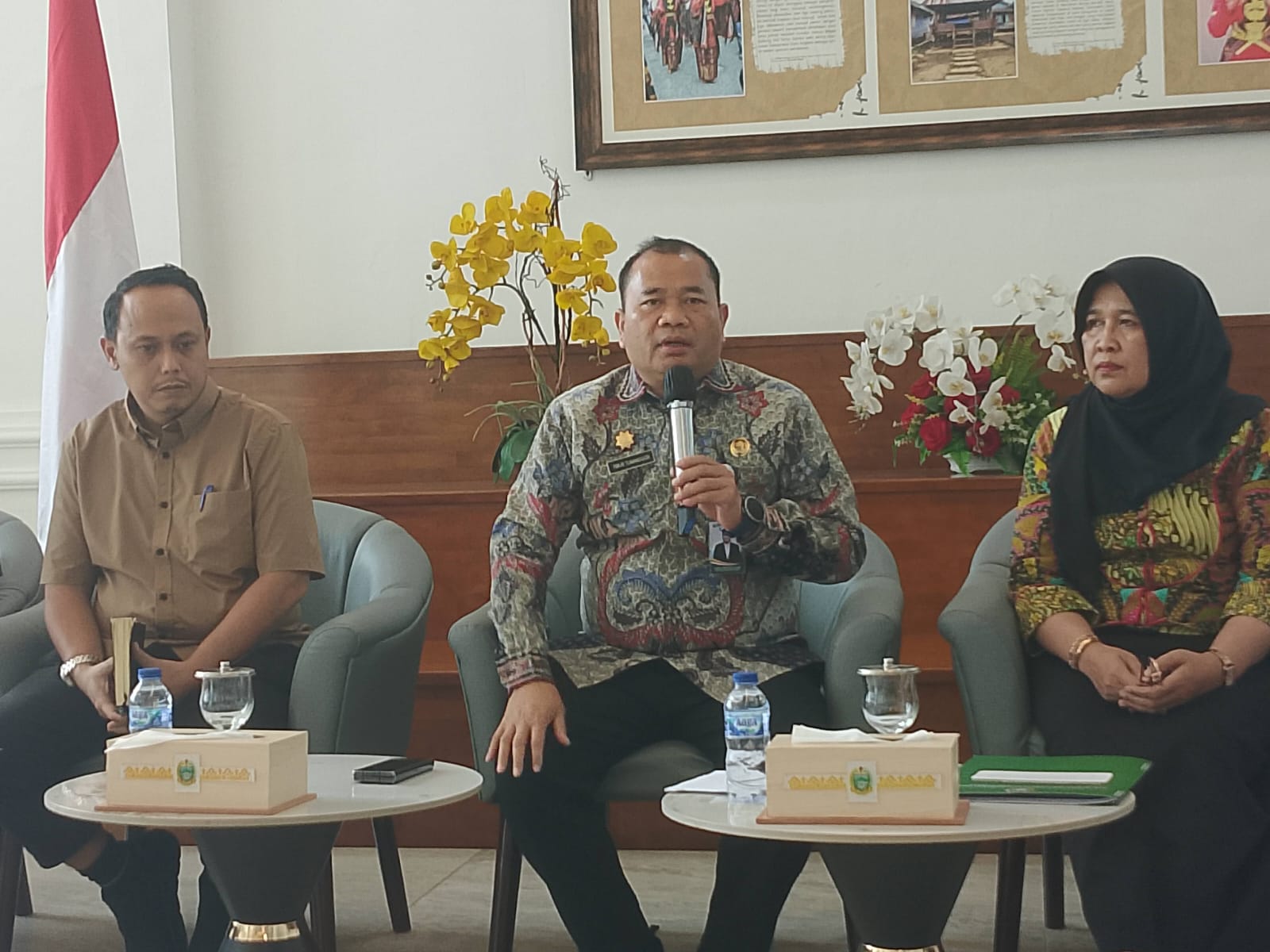 Kepala Badan Pengelolaan Keuangan dan Aset Daerah (BPKAD) Provinsi Sumatera Utara, Timur Tumanggor. (Dok: Istimewa)