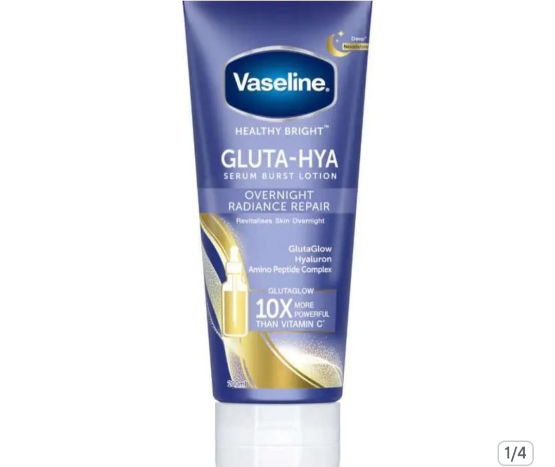Vaseline Gluta Hya ( Foto : blibli.&nbsp;com)