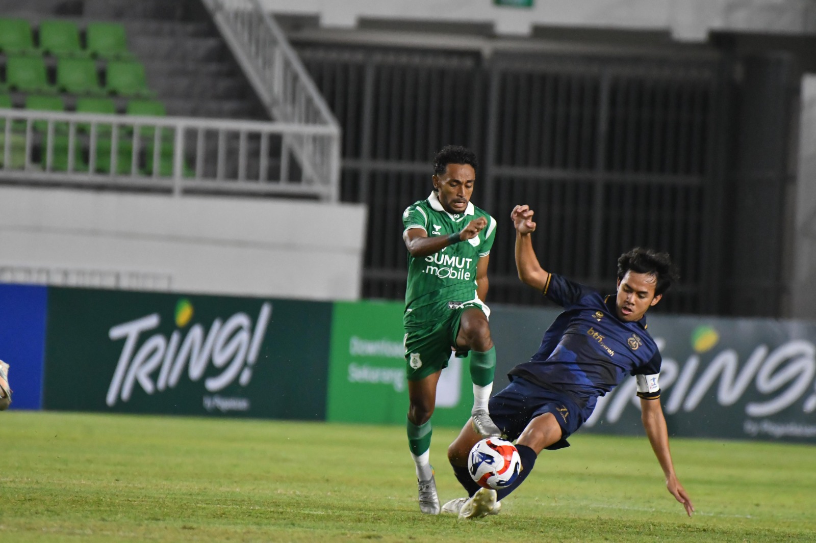 Ari Maring bakal menjadi andalan PSMS Medan saat menjamu Persiraja Banda Aceh dalam lanjutan Pegadaian Championship 2025/2026 di Stadion Utama Sumatera Utara, Sabtu (25/10/2025) malam. (Dok MO PSMS)