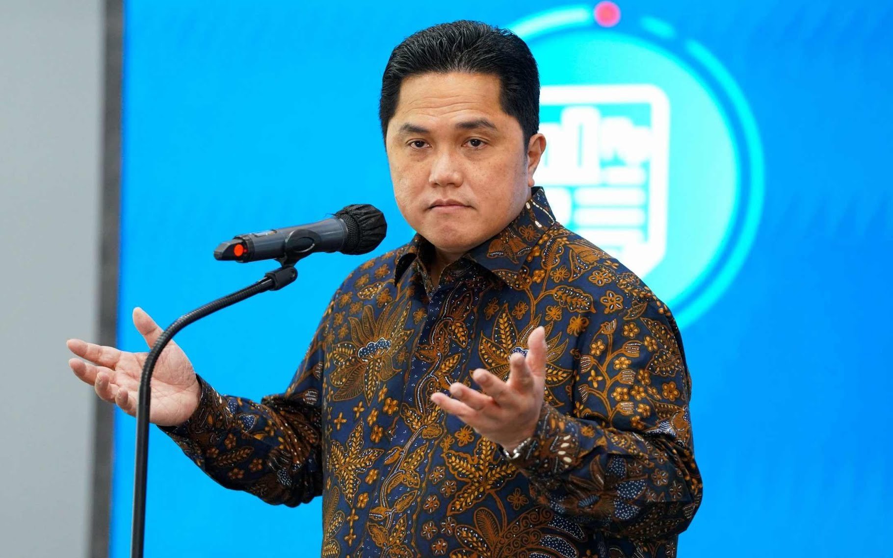 Menteri Pemuda dan Olahraga, Erick Thohir. (Dok: istimewa)