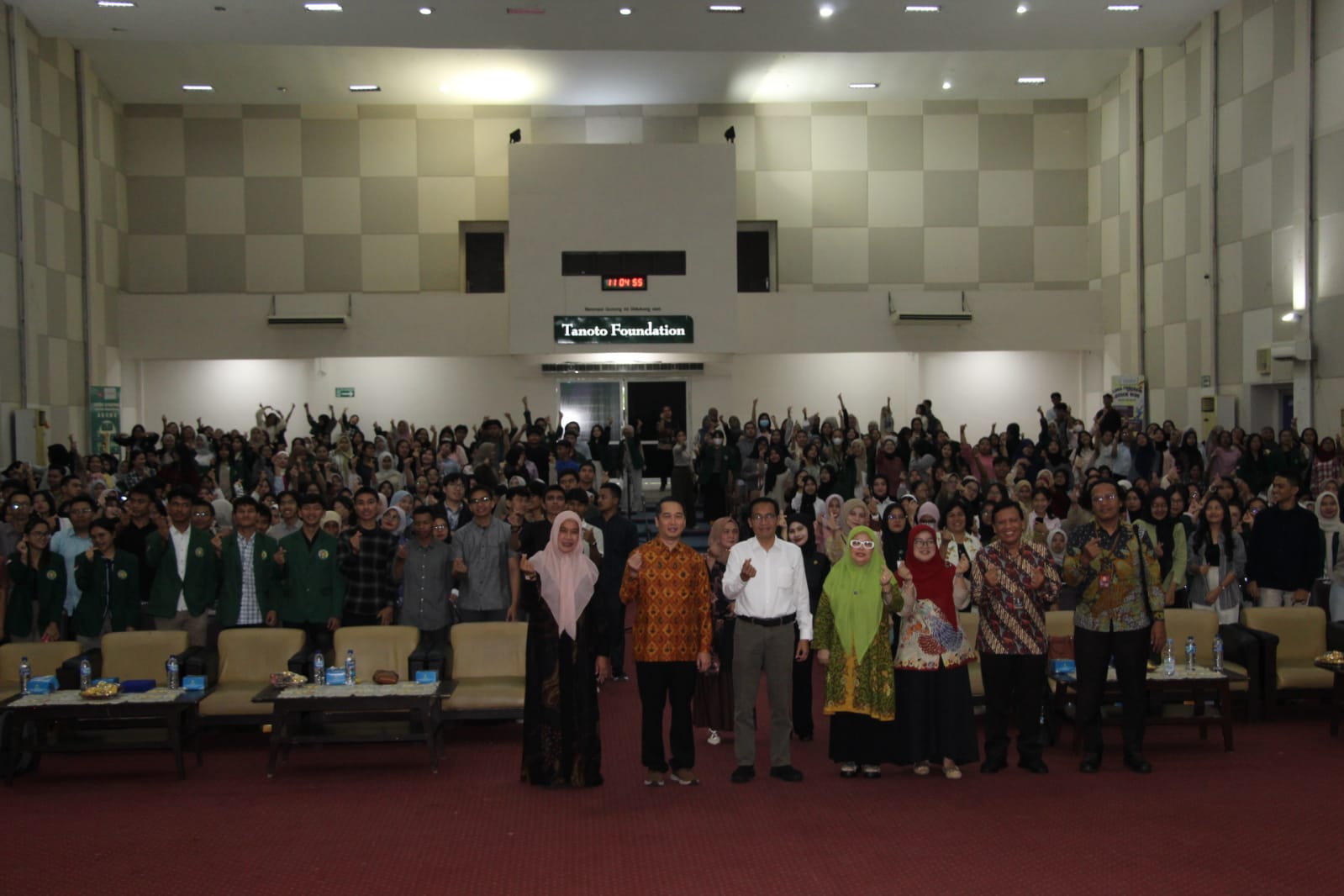 KULIAH: Kemendukbangga/BKKBN saat mengisi Kuliah Umum di USU. (Dok: istimewa for Sumut Pos)