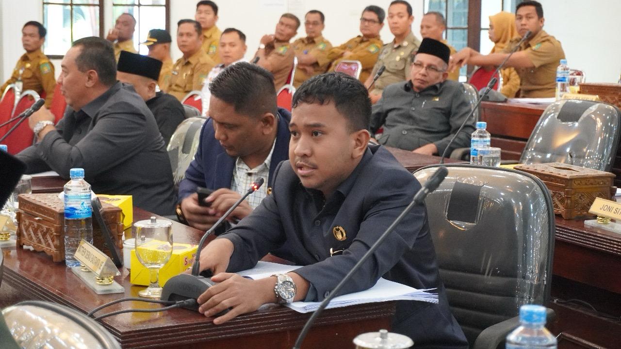 Anggota DPRD Langkat, Matthew Diemas Bastanta. (Istimewa/Sumut Pos)