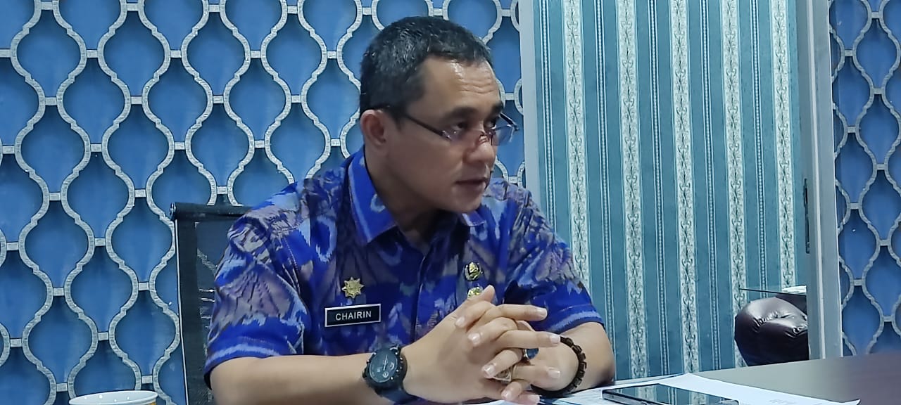 Chairin Simanjuntak dipercaya sebagai Pelaksana Harian (Plh) Sekretaris Daerah (Sekda) Kota Binjai. (ISTIMEWA/SUMUT POS)