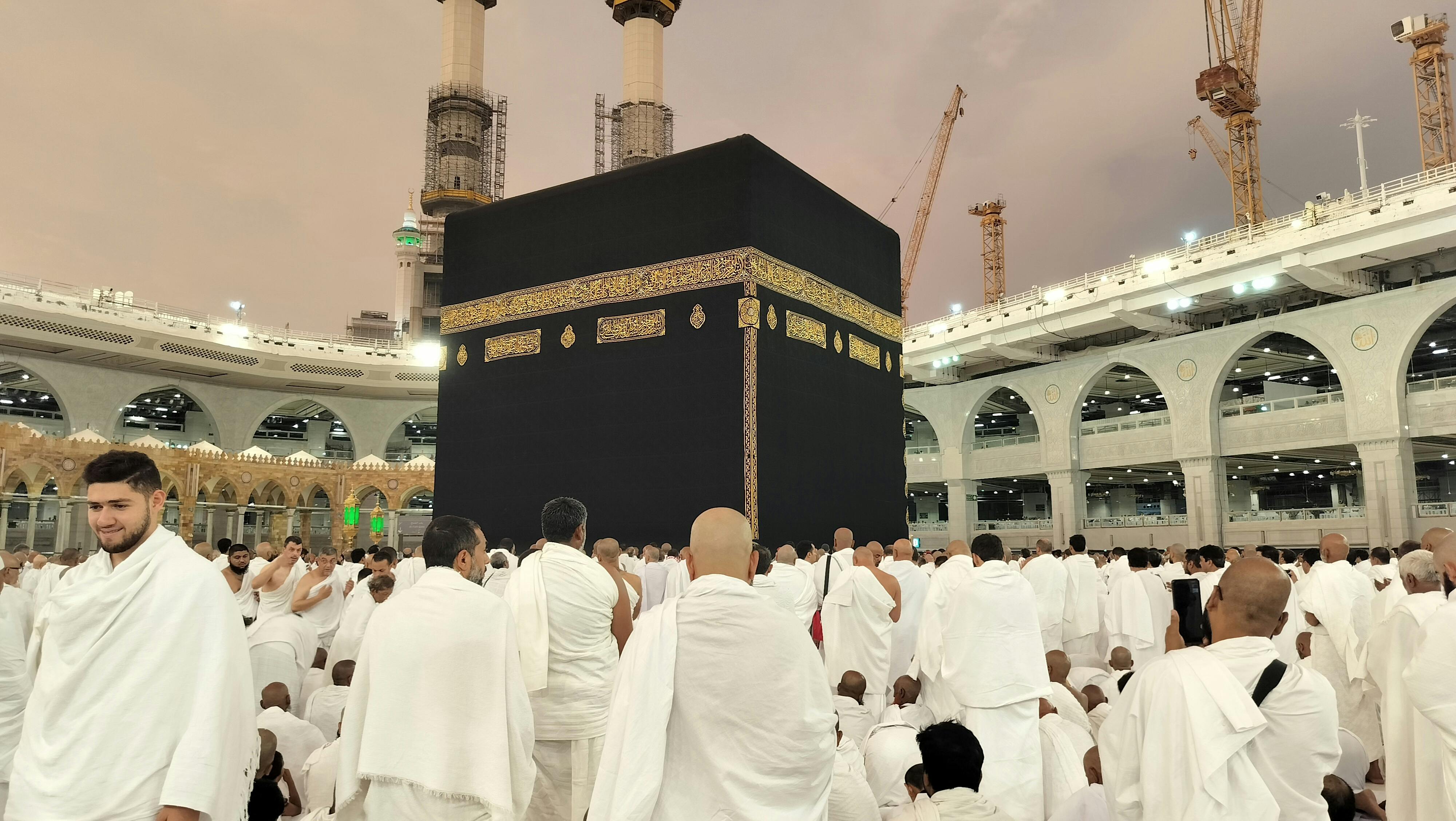 Ribuan umat muslim dunia melaksanakan ibadah haji di Mekah. (pexels)
