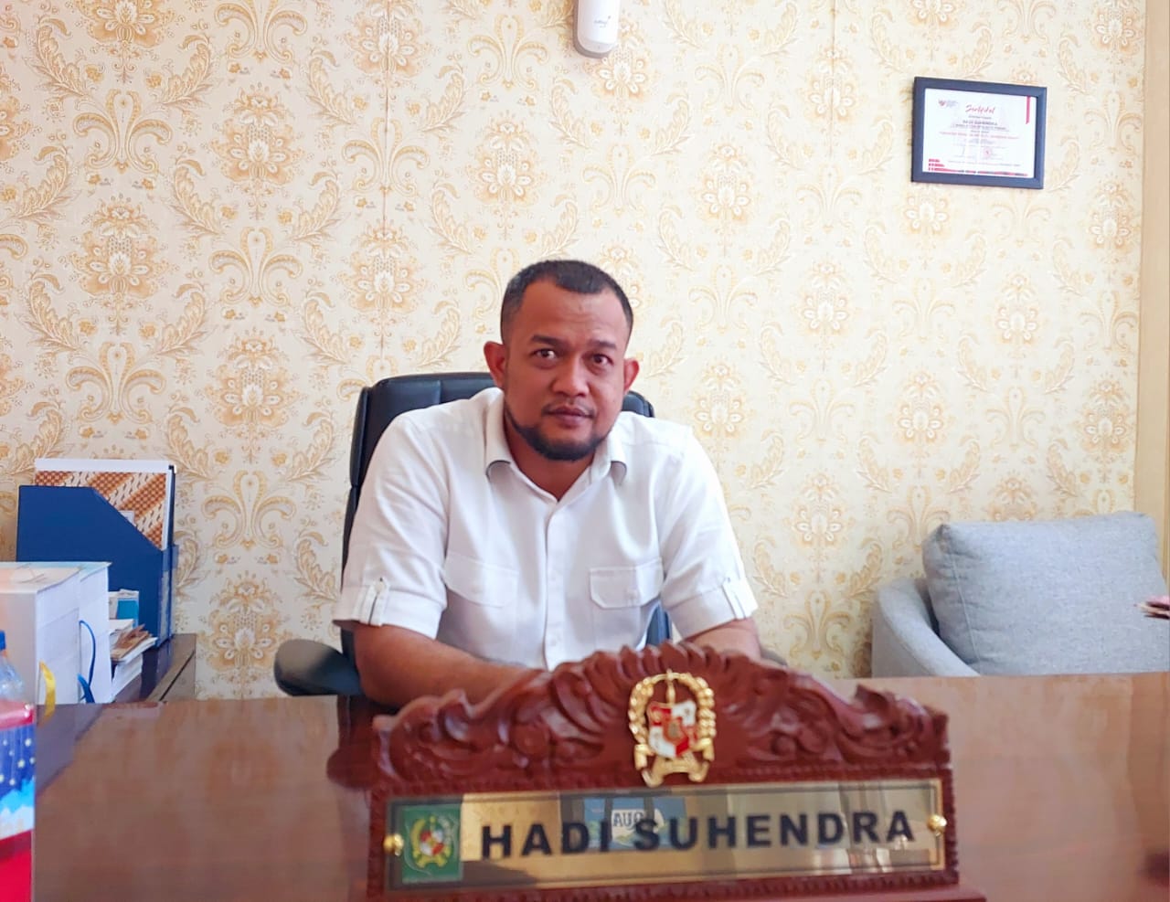 Wakil Ketua DPRD Kota Medan dari Fraksi Partai Golkar, Hadi Suhendra. (Dok: istimewa)