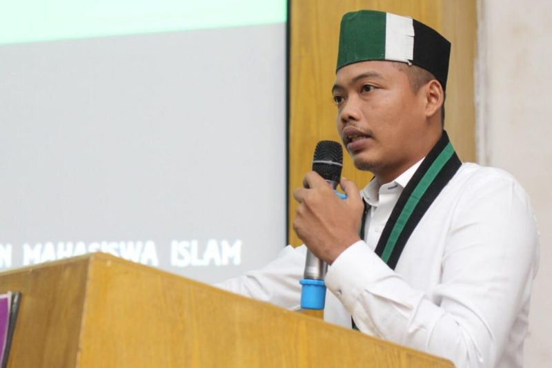 Wasekjen PB HMI, Alwi Hasbi Silalahi. (Dok: istimewa)