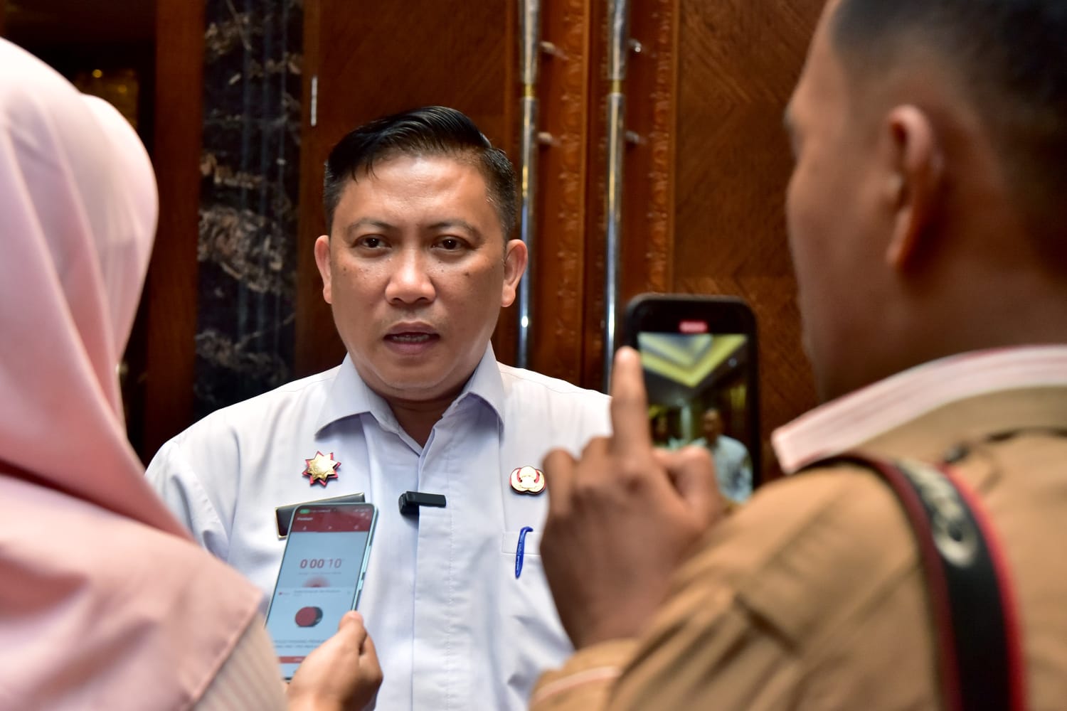 Kepala Dinas Komunikasi dan Informatika (Kominfo) Sumut Erwin Hotmansah Harahap. (Dok: istimewa)