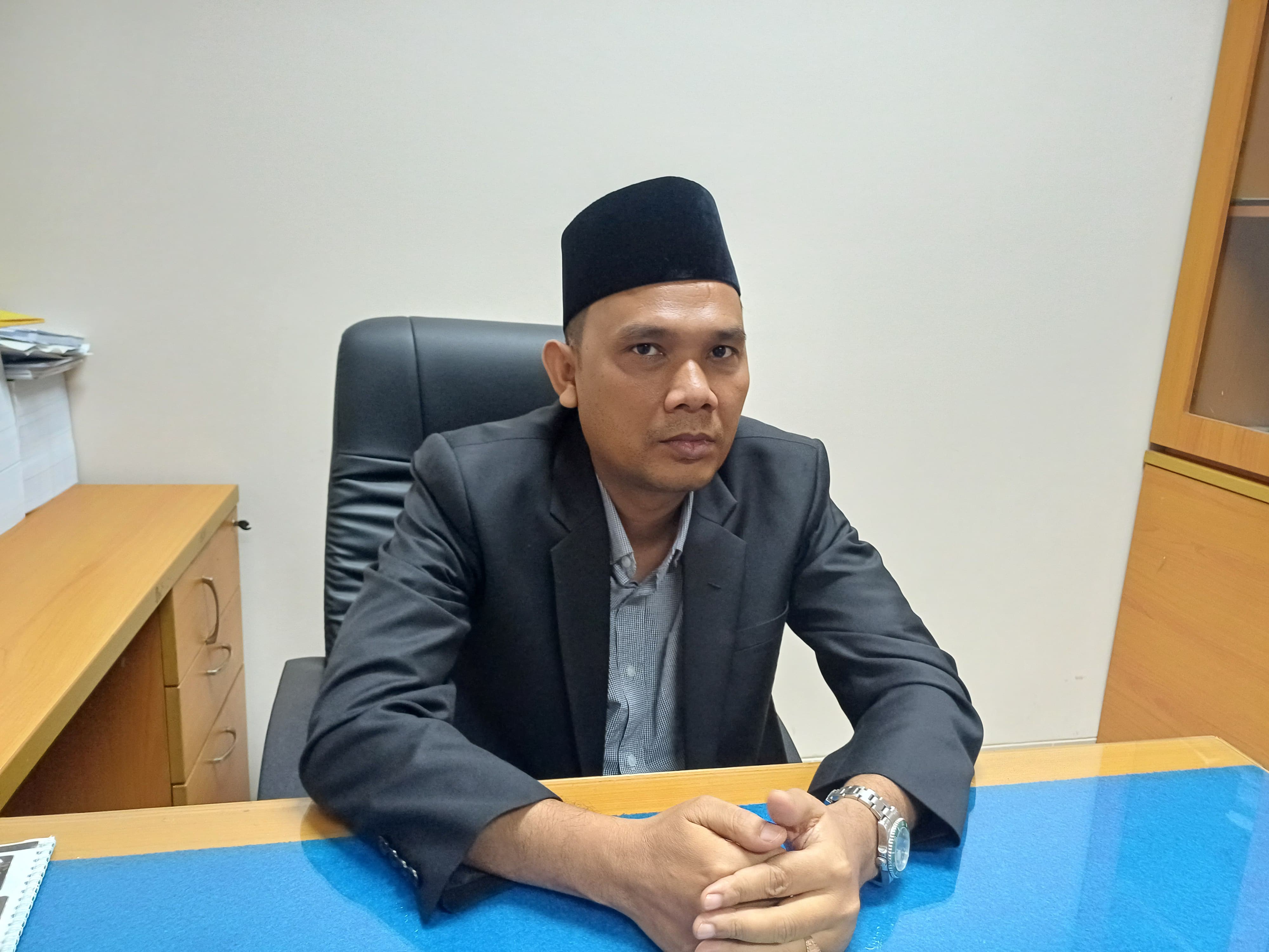 Anggota DPRD Sumut, Muniruddin Ritonga. (Dok: Markus Pasaribu/Sumut Pos)