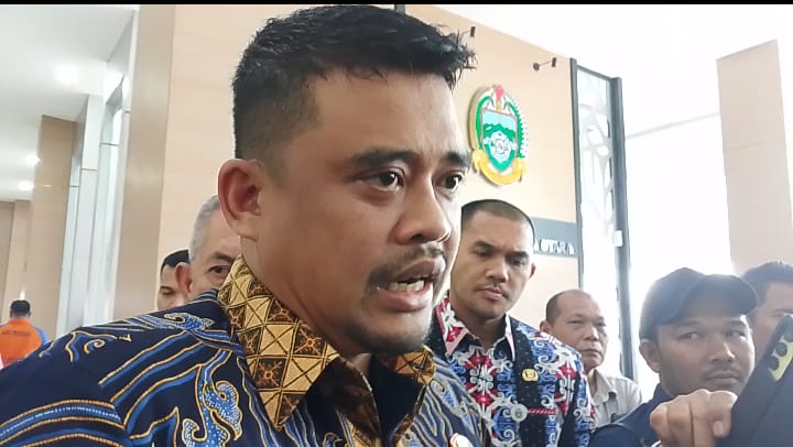 Gubernur Sumatera Utara, Bobby Nasution. (Dok: Sumut Pos)