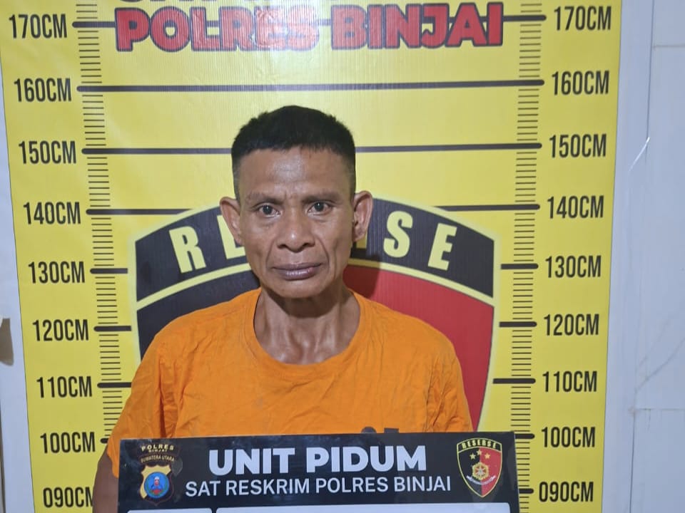 Tersangka spesialis curat dibekuk Satreskrim Polres Binjai. (Istimewa/Sumut Pos)