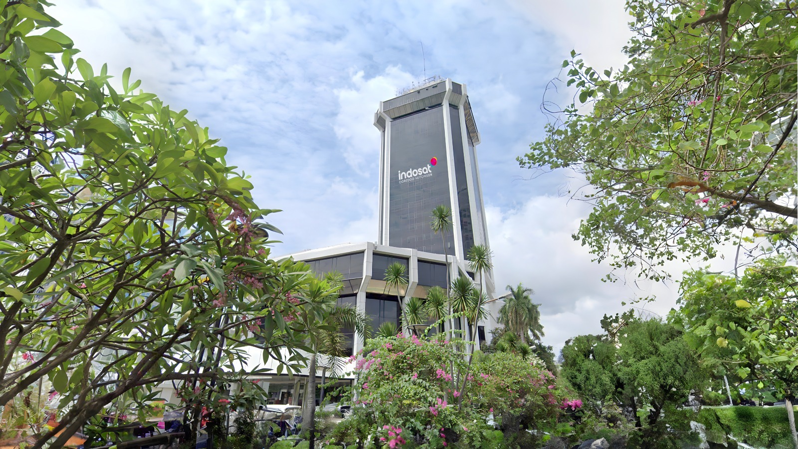 Gedung Indosat. (Dok: Indosat)