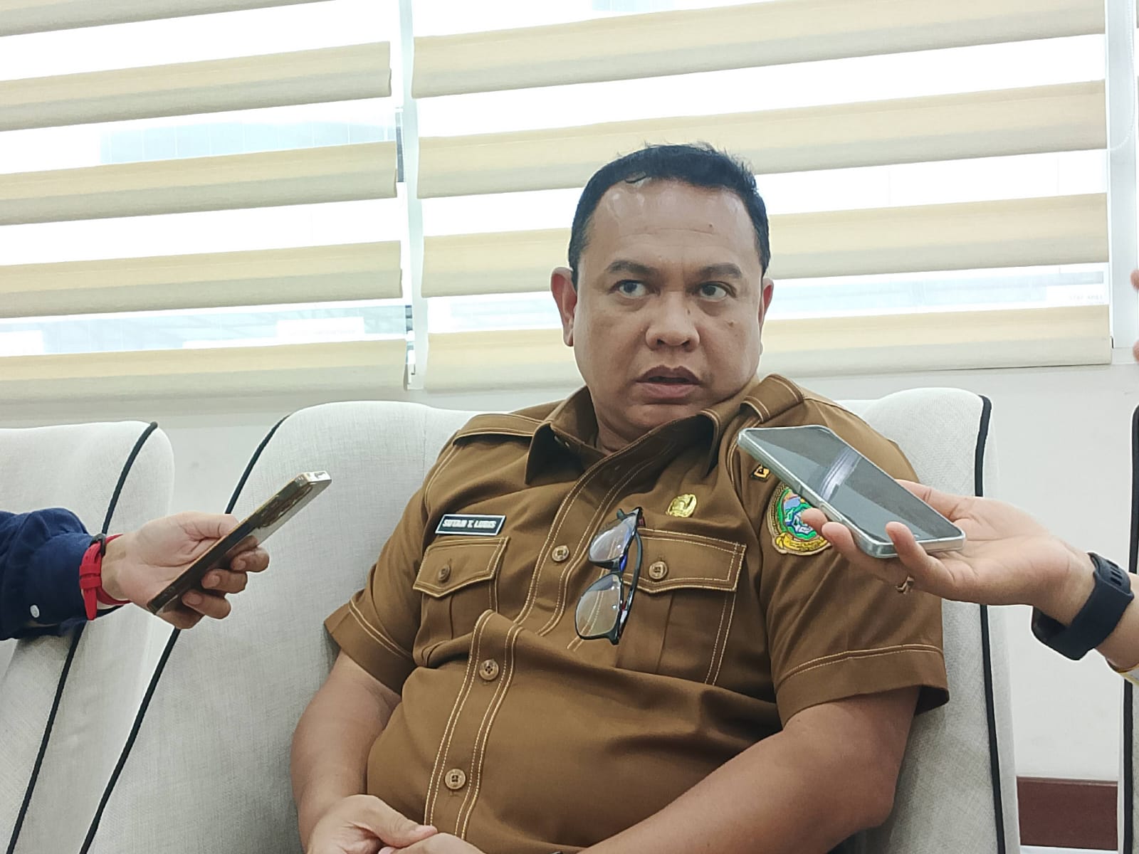 Kepala Badan Kepegawaian (Bapeg) Sumut,. Sutan Tolang Lubis. (Dok: istimewa)