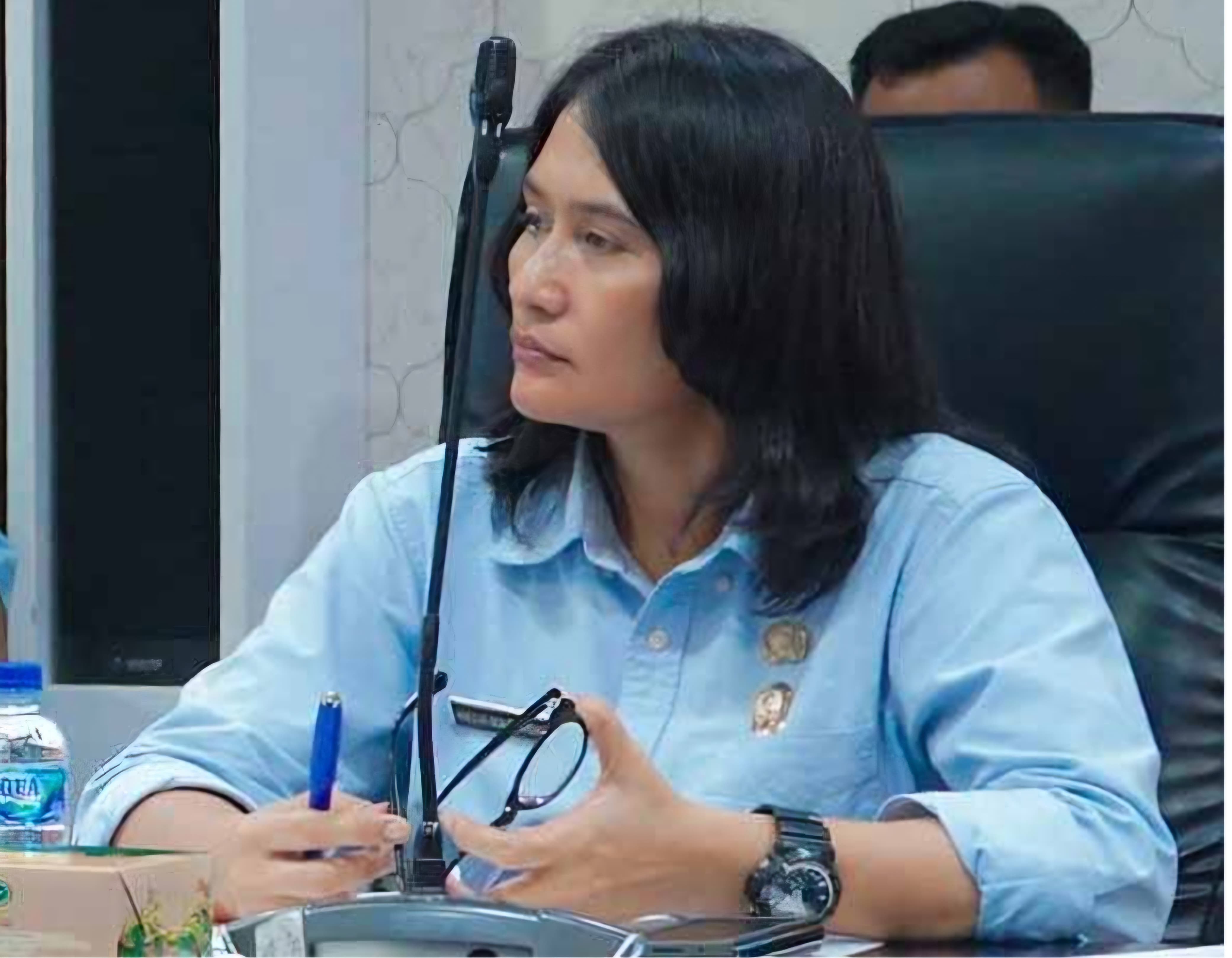 Kepala Dinas Lingkungan Hidup (DLH) Kota Medan, Melvi Marlabayana. (Dok: istimewa for Sumut Pos)