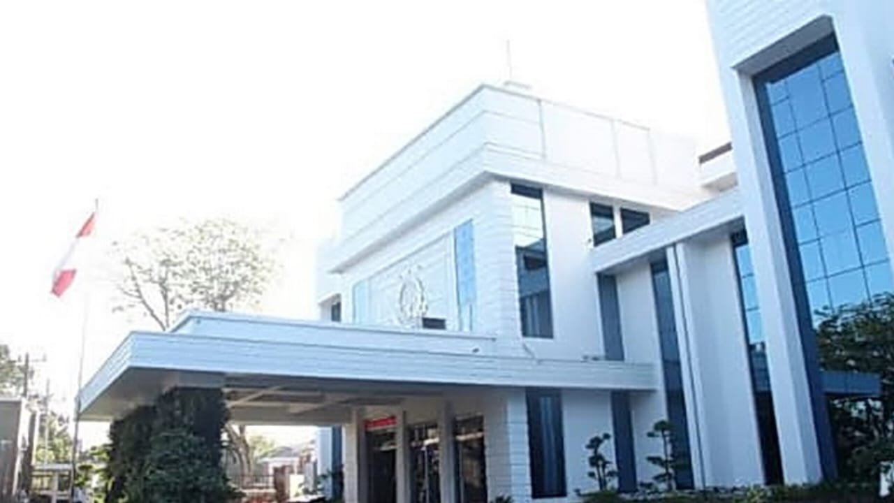 Gedung Kejati Sumut.