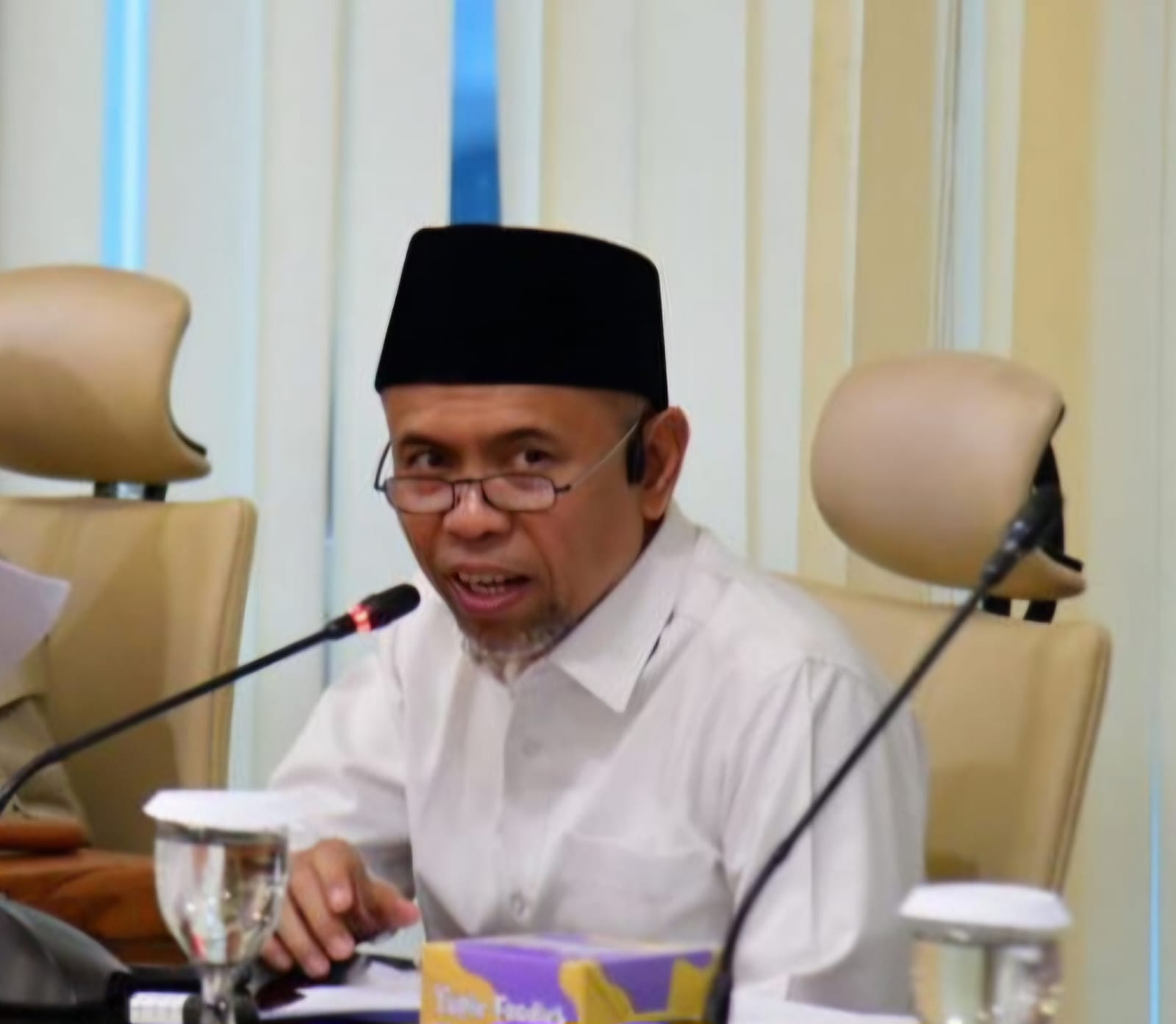 Wakil Ketua DPRD Sumatera Utara, H. Salman Alfarisi, Lc. MA.