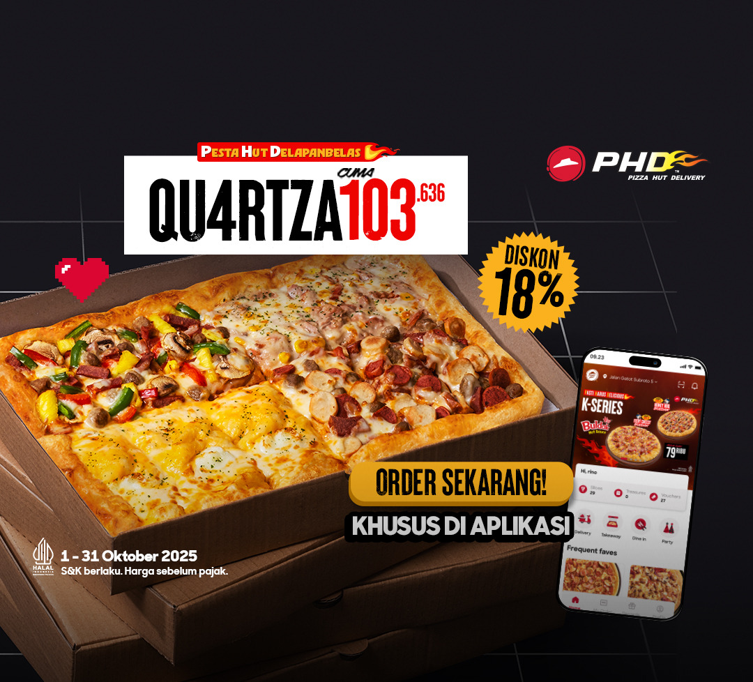 Pizza Hut. (Dok: Pizza Hut)