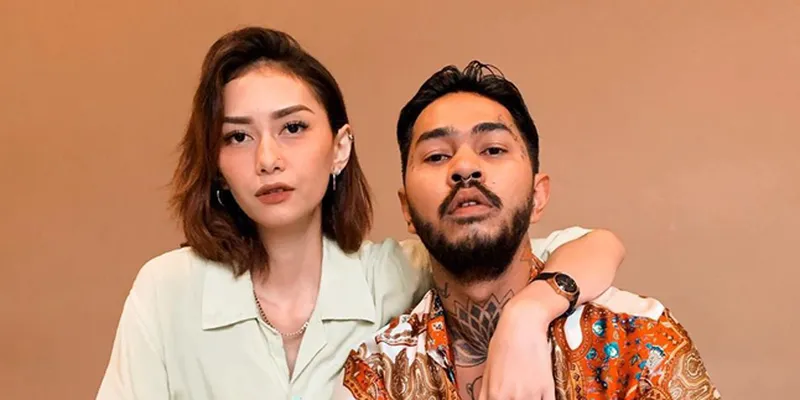 Onadio Leonard dan isteri, Beby Priscilla. (Dok: instagram)