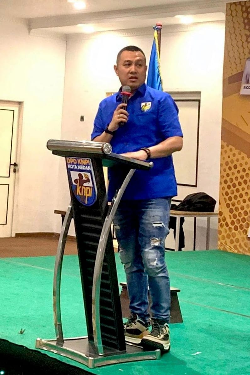 Ketua DPD Komite Nasional Pemuda Indonesia (KNPI) Kota Medan, Riza Usty. (Dok: istimewa)