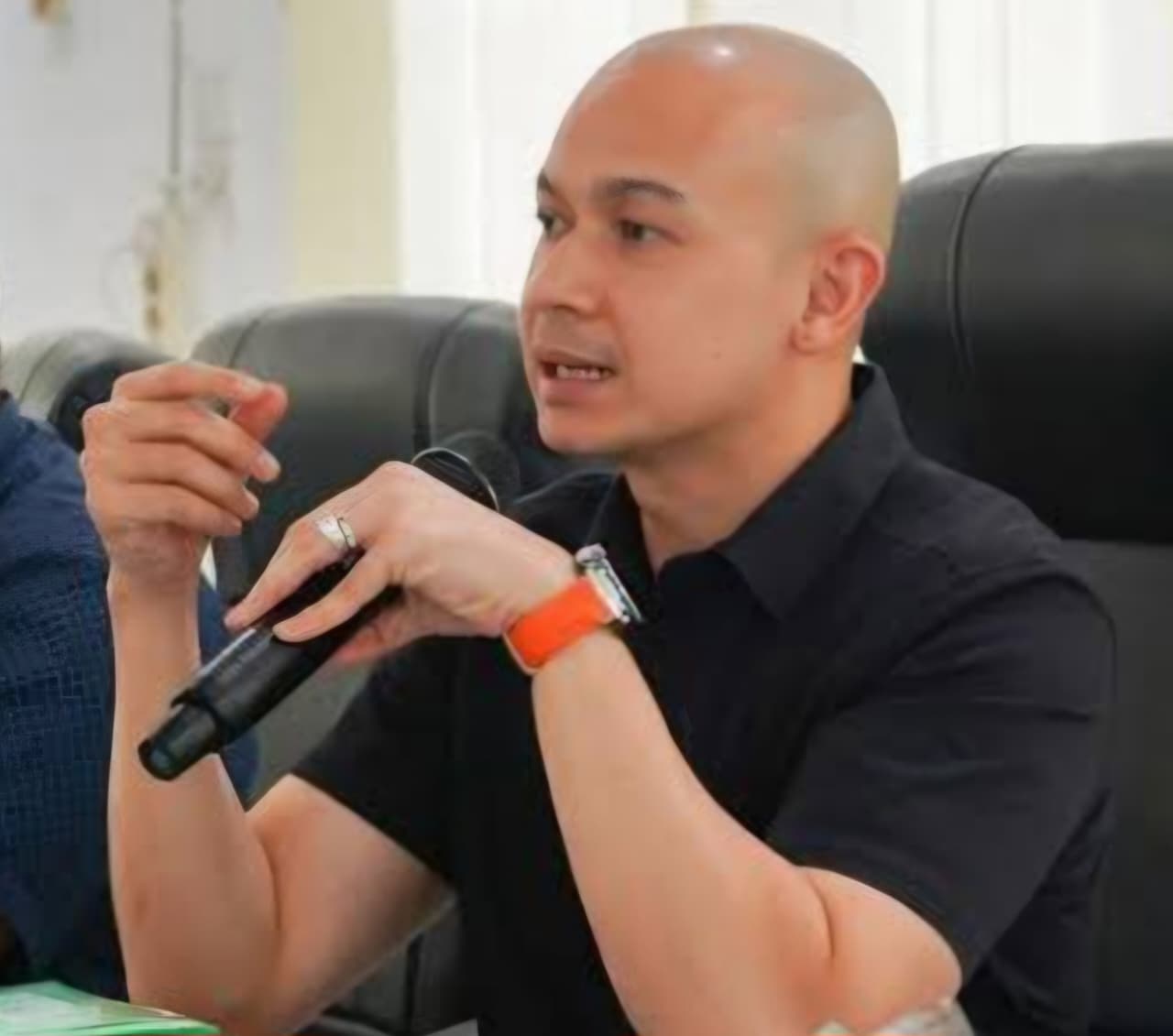 Kepala Bapenda Kota Medan, M Agha Novrian. (ISTIMEWA/SUMUT POS)