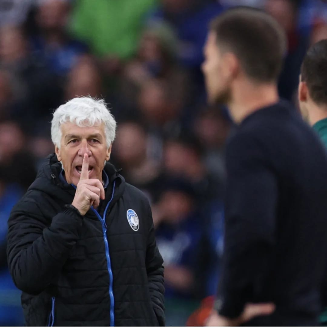 Gian Piero Gasperini, pelatih AS Roma. (instagram)