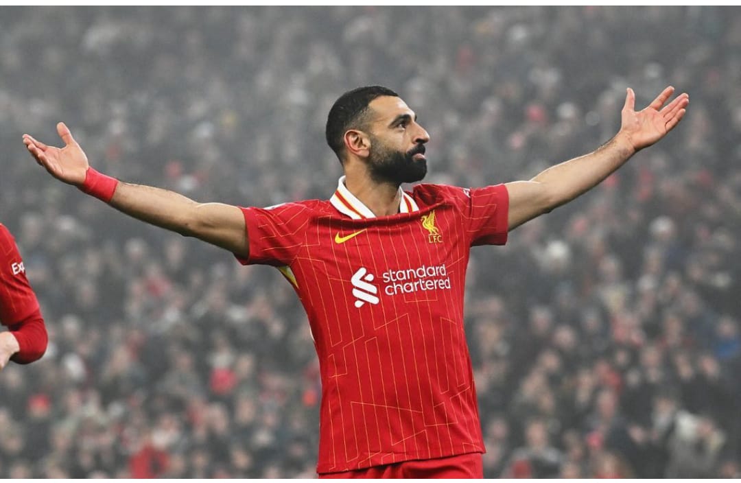 Mohamed Salah. (INSTAGRAM)
