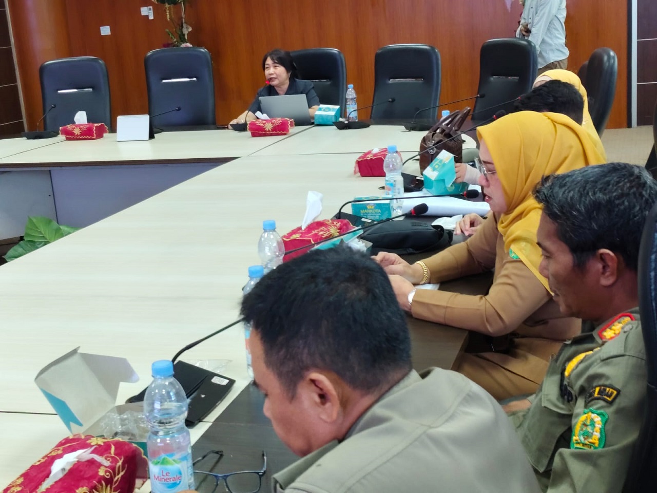 Raperda KTR Kota Medan.