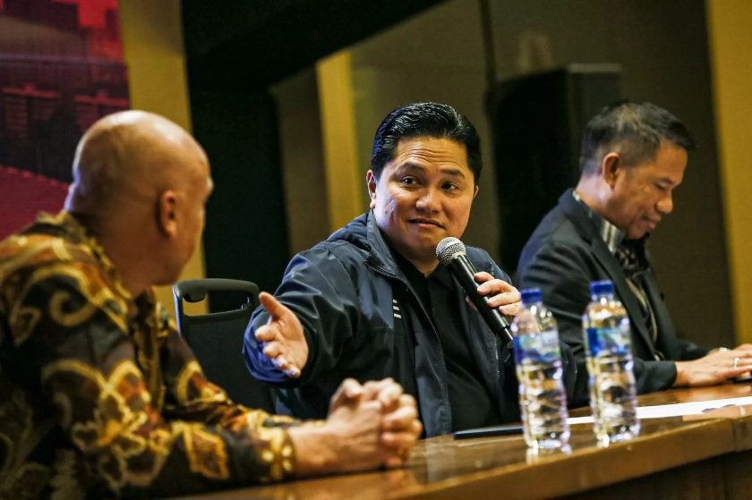 Menteri Pemuda dan Olahraga RI, Erick Thohir. (Dok: Jawa Pos)