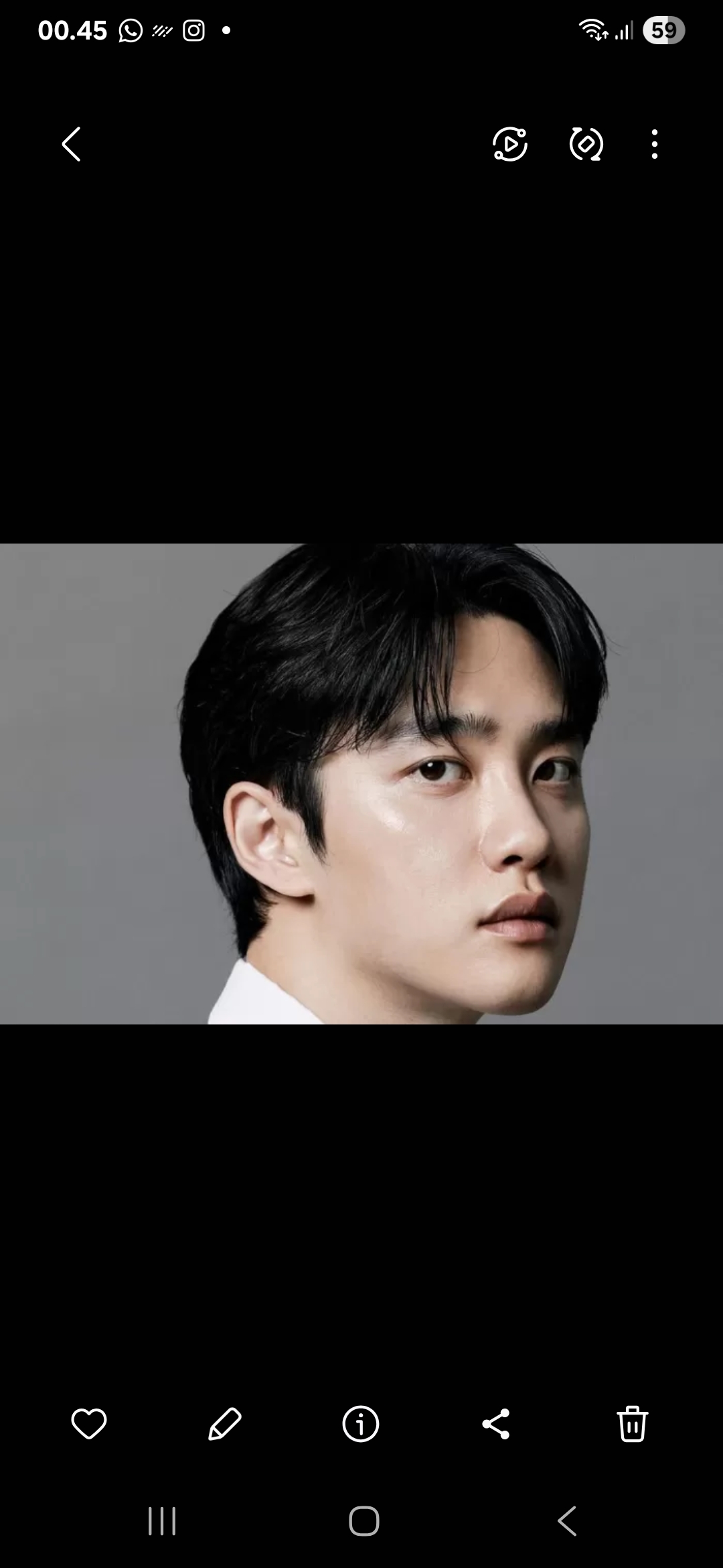 D.O EXO. (Dok: instagram)
