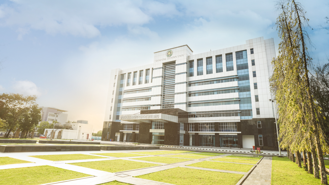 Digital Learning Center Building USU (Dokumen Humas USU)