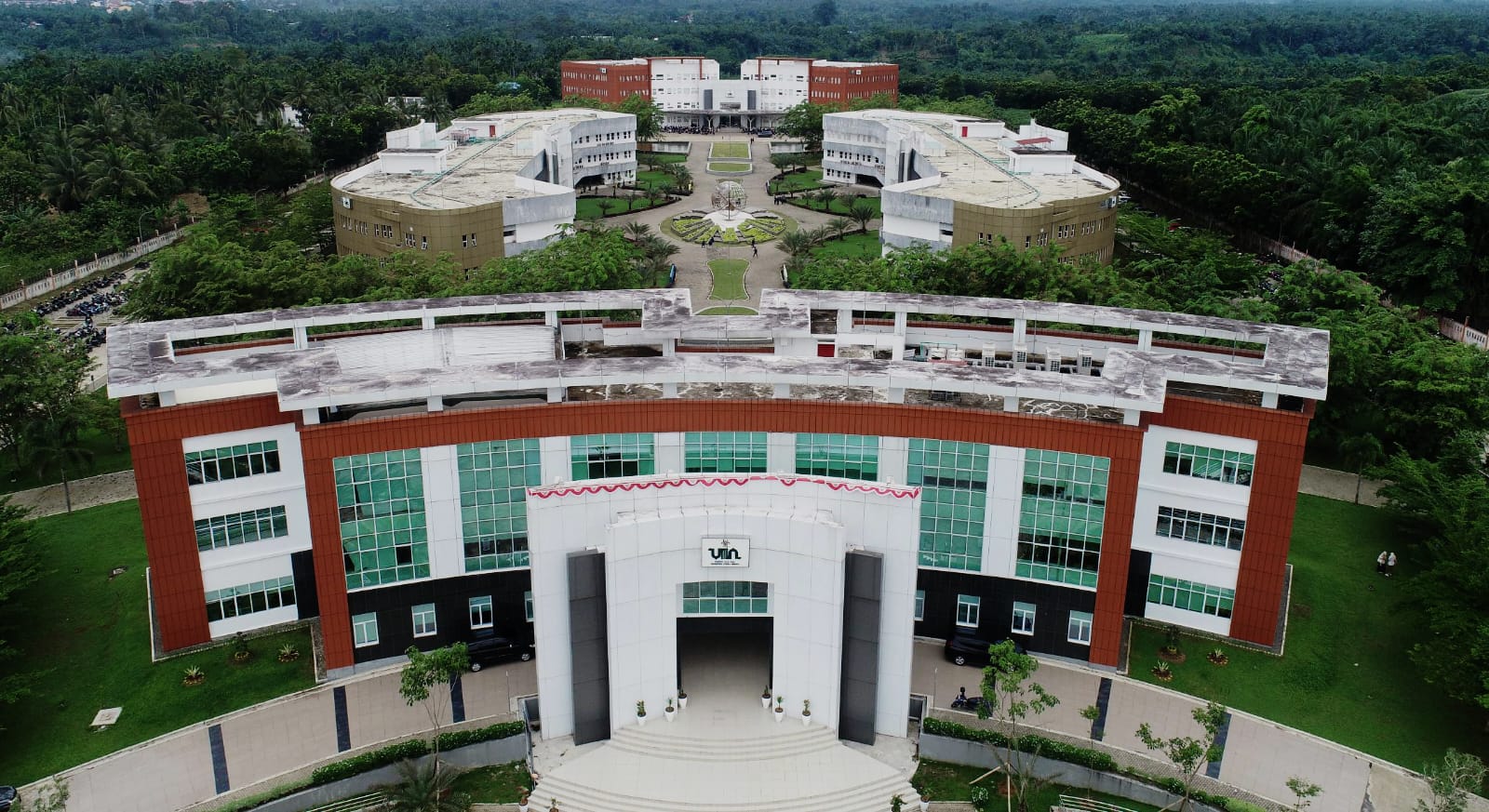 MEGAH: Kampus UIN Sumatera Utara di Tuntungan. (Istimewa/Sumut Pos)