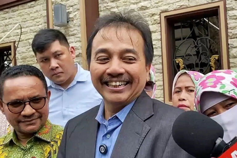 Roy Suryo. (lensa warga)