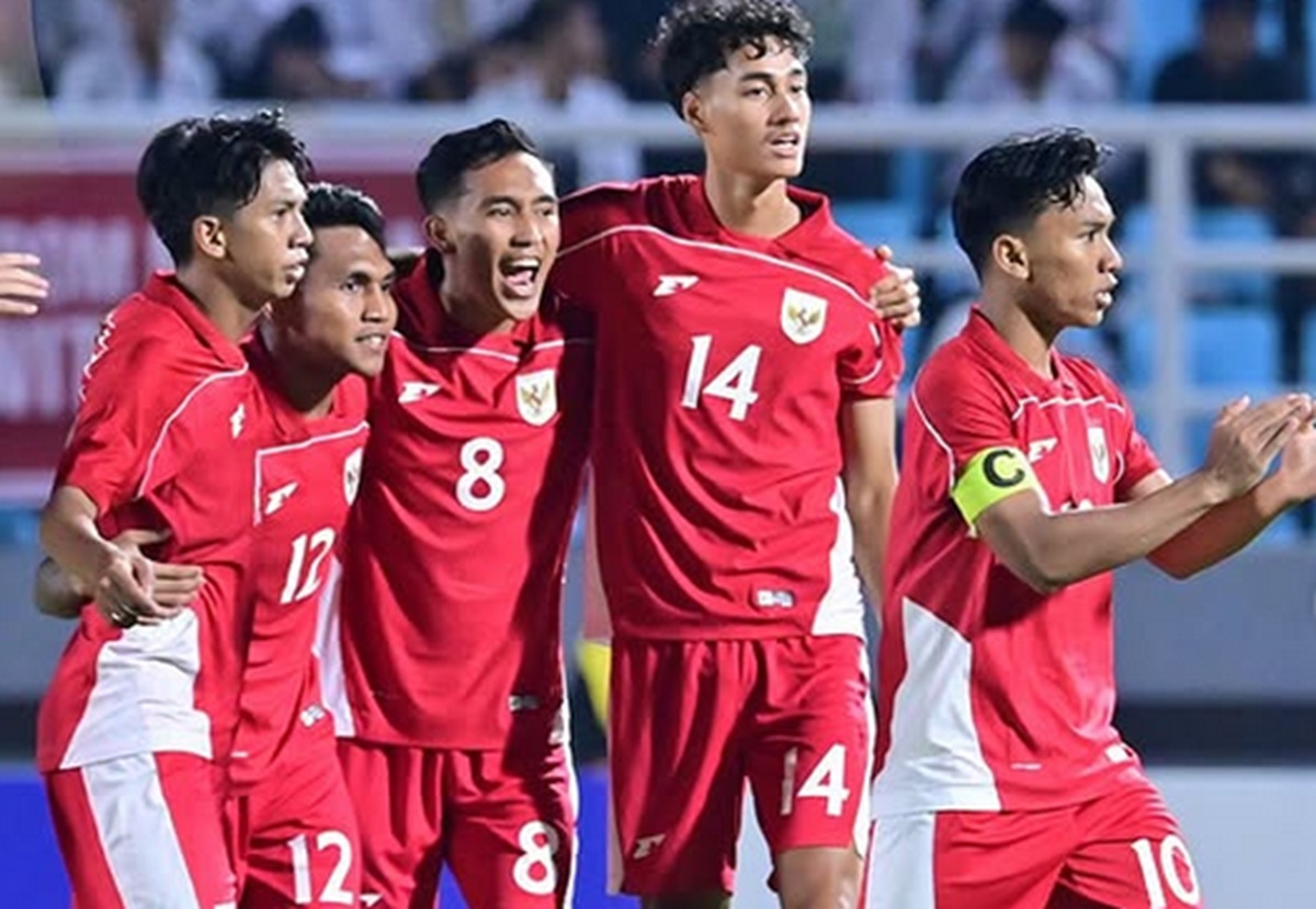 Timnas U-23 saat berlaga. (Dok: PSSI)